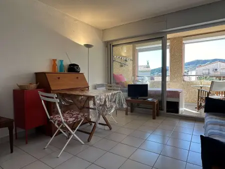 Appartement 2 pièces avec terrasse couverte et parking, à Banyuls-sur-Mer : photo 6
