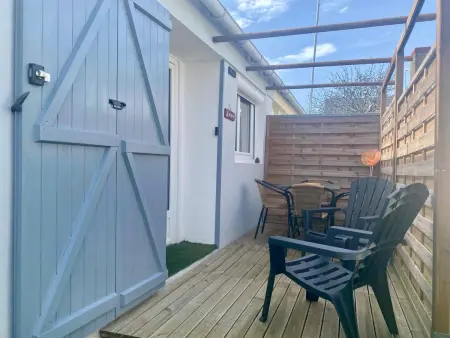 Location maison à Jard sur Mer, Pavillon rénové avec terrasse privative au cœur de Jard-sur-Mer, proche plages et port