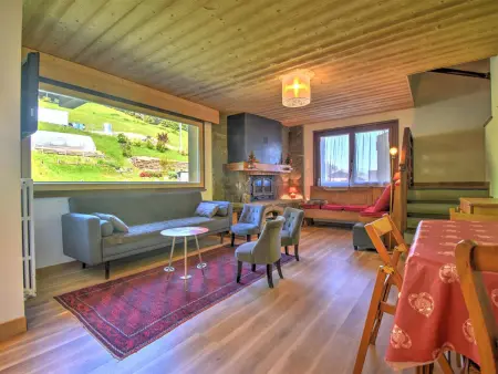 Location chalet à Morzine, Chalet spacieux proche pistes, Morzine, pour 11 pers.