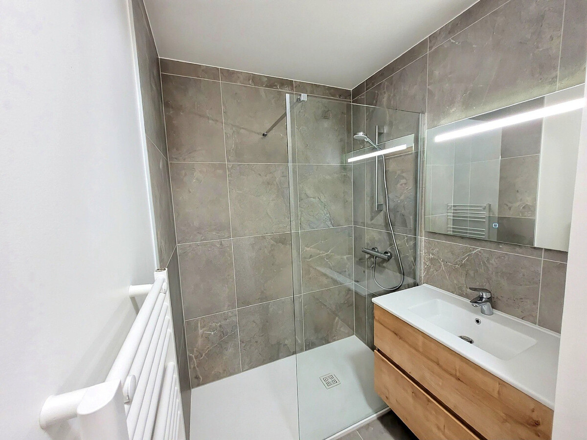 Duplex 4 chambres aux Gets, balcon ouest et garage - Photo 12