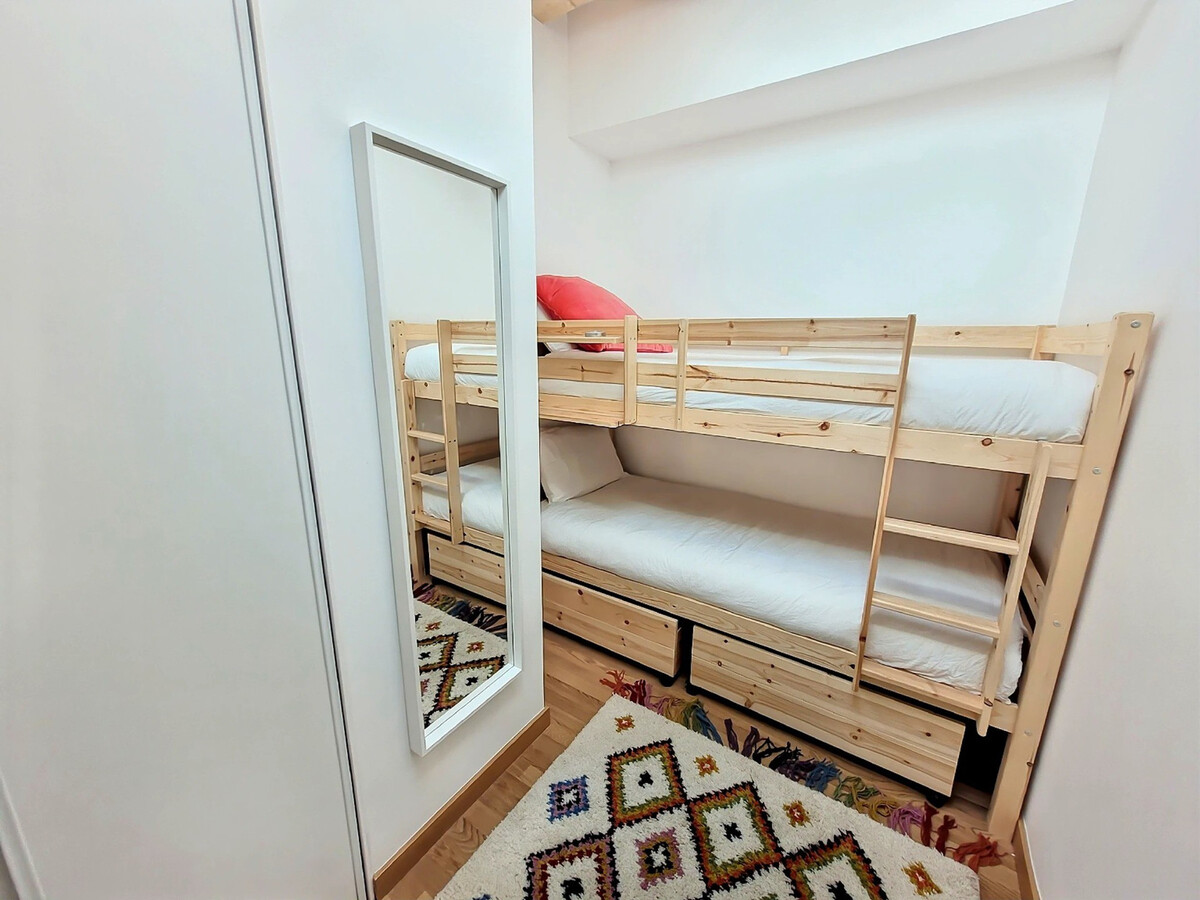Duplex 4 chambres aux Gets, balcon ouest et garage - Photo 15