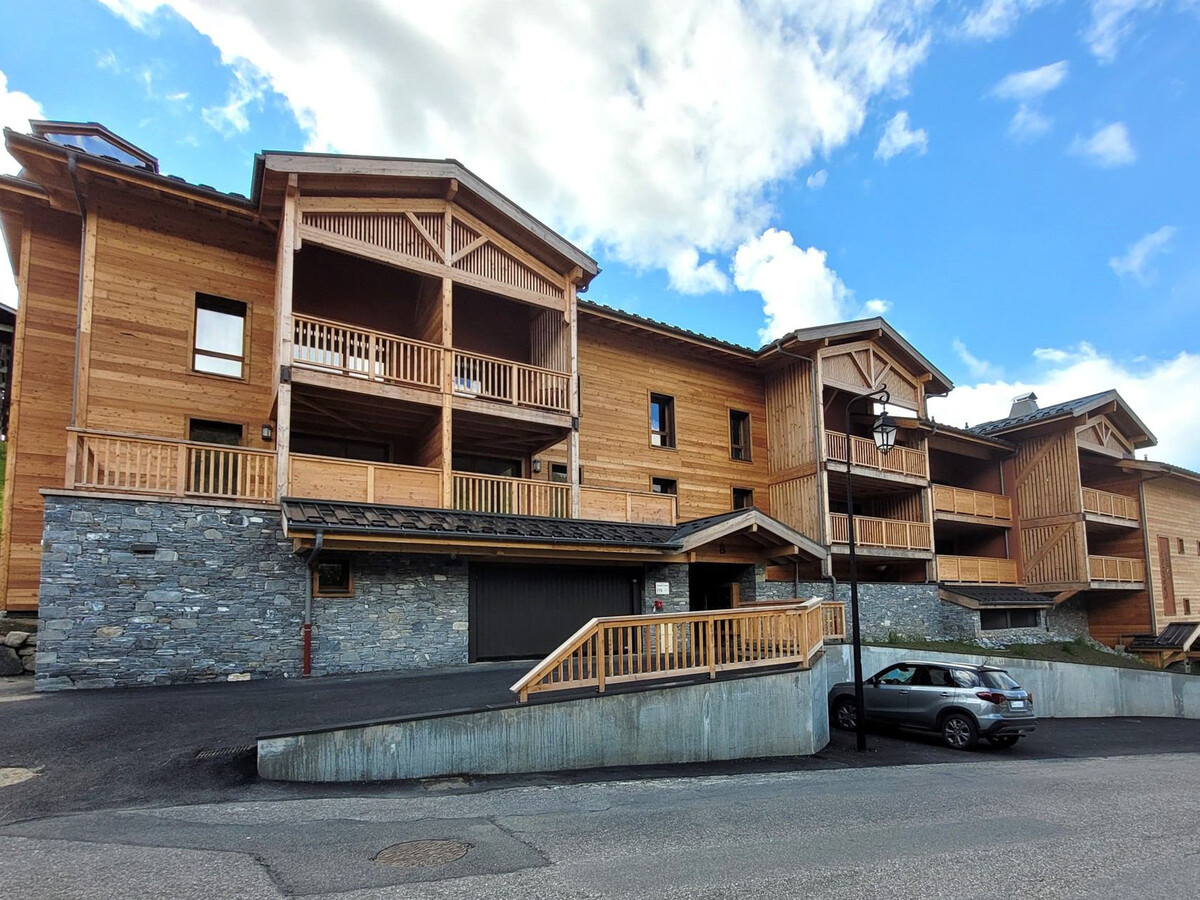 Duplex 4 chambres aux Gets, balcon ouest et garage - Photo 16