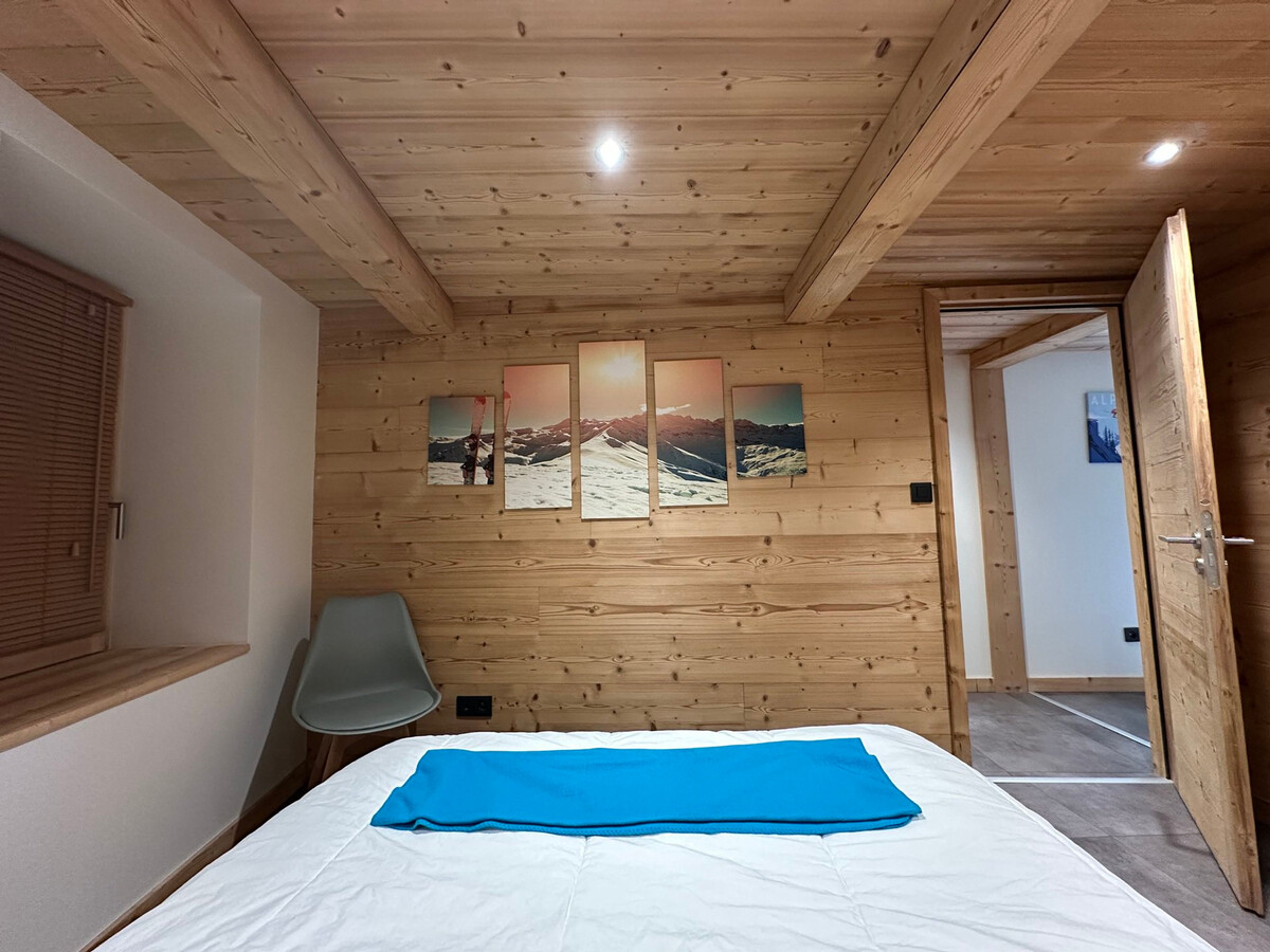 Appartement 2 chambres rénové à Morillon, 6 personnes - Photo 6