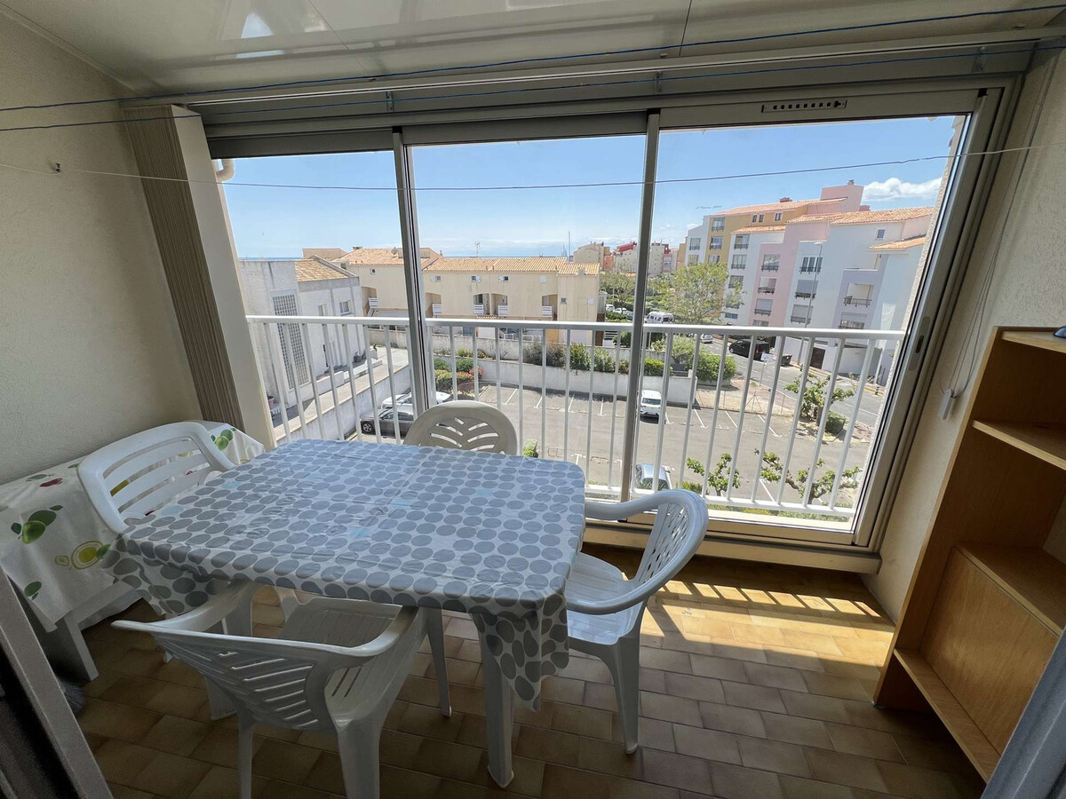 Studio cabine + mezzanine Cap d'Agde, 100 m plage - Photo 2