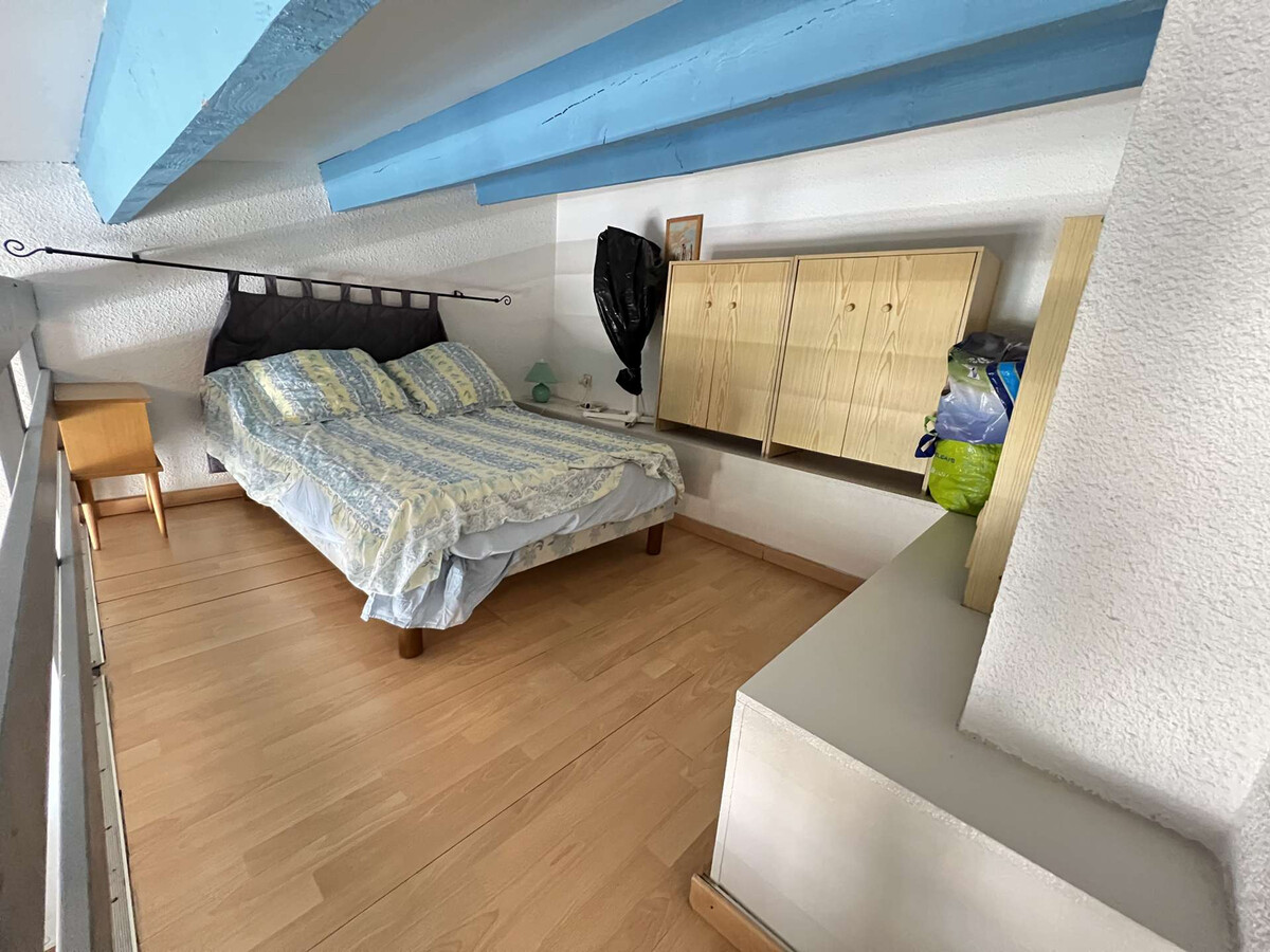 Studio cabine + mezzanine Cap d'Agde, 100 m plage - Photo 7