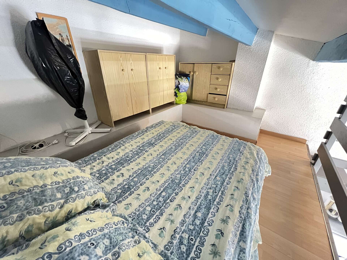 Studio cabine + mezzanine Cap d'Agde, 100 m plage - Photo 8