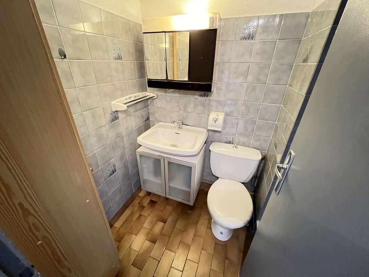 Studio cabine + mezzanine Cap d'Agde, 100 m plage - Photo 10