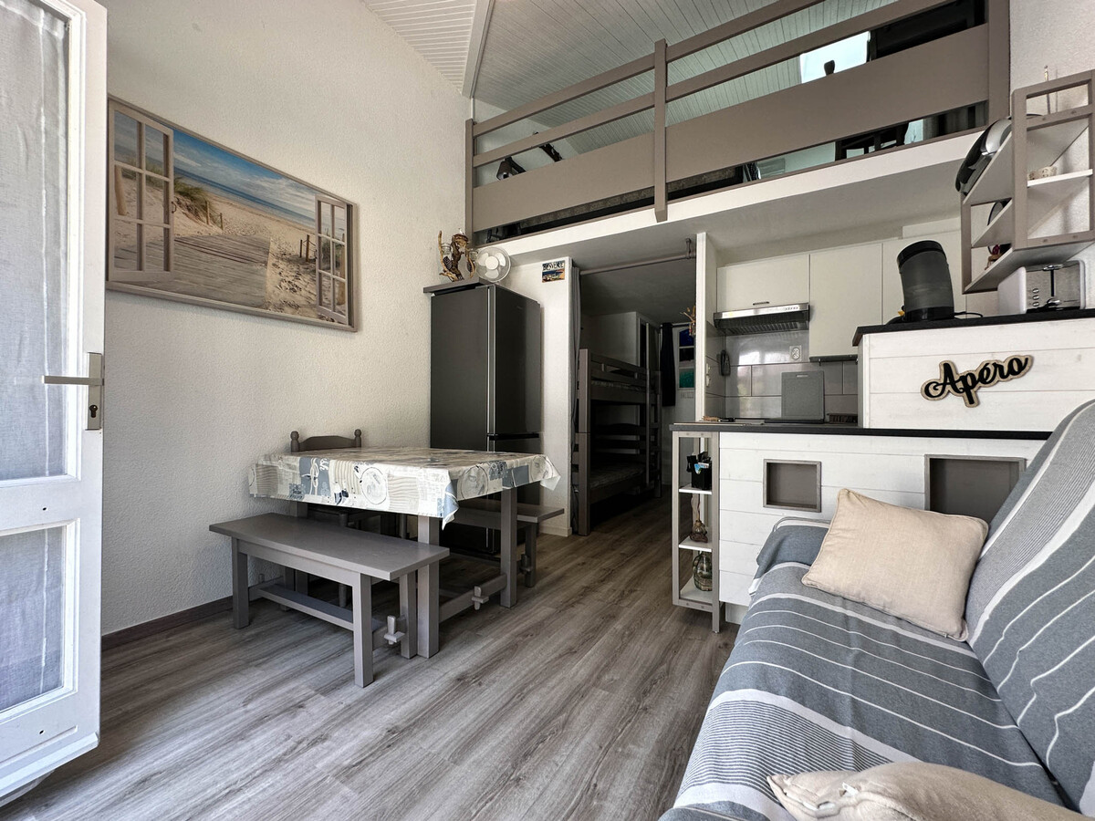 Maison rénovée 4 pers avec mezzanine à La Palmyre - Photo 6