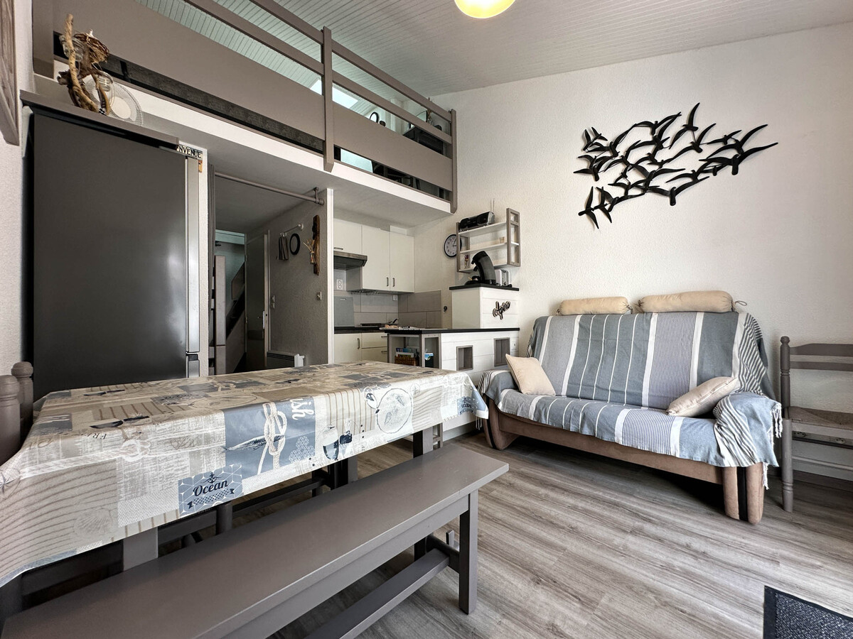 Maison rénovée 4 pers avec mezzanine à La Palmyre - Photo 7