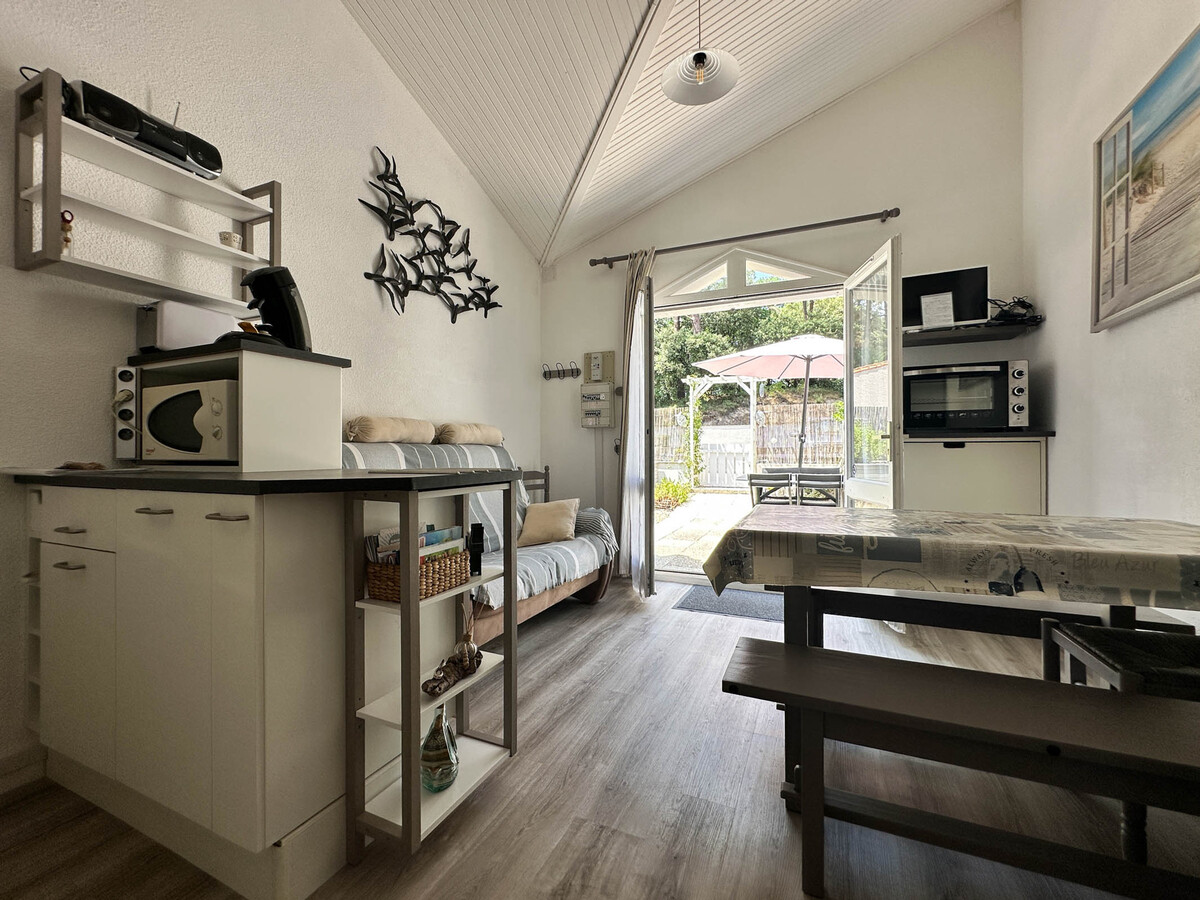 Maison rénovée 4 pers avec mezzanine à La Palmyre - Photo 8