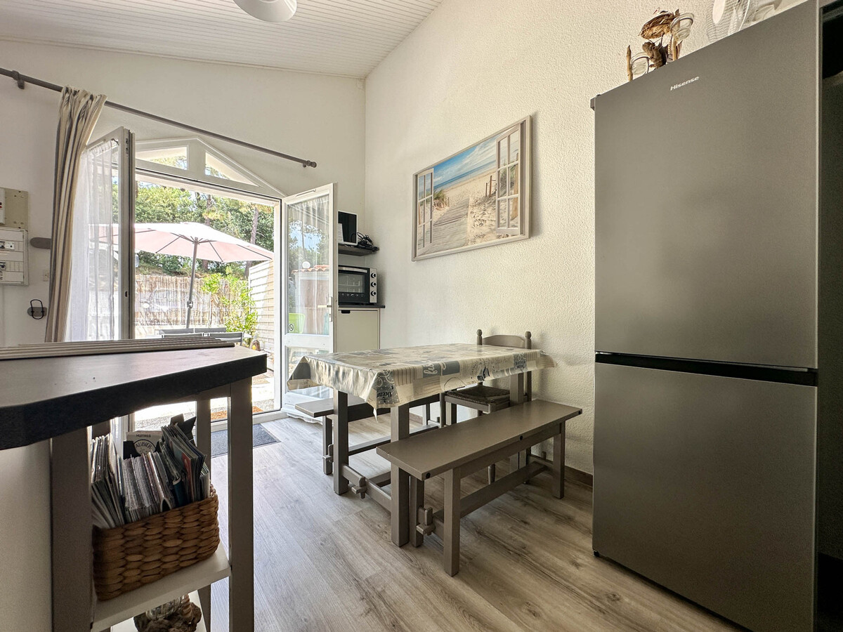 Maison rénovée 4 pers avec mezzanine à La Palmyre - Photo 9