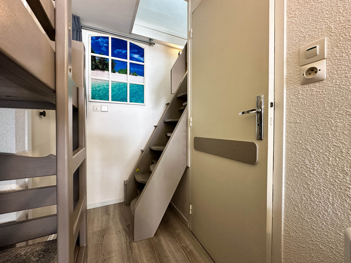 Maison rénovée 4 pers avec mezzanine à La Palmyre - Photo 13