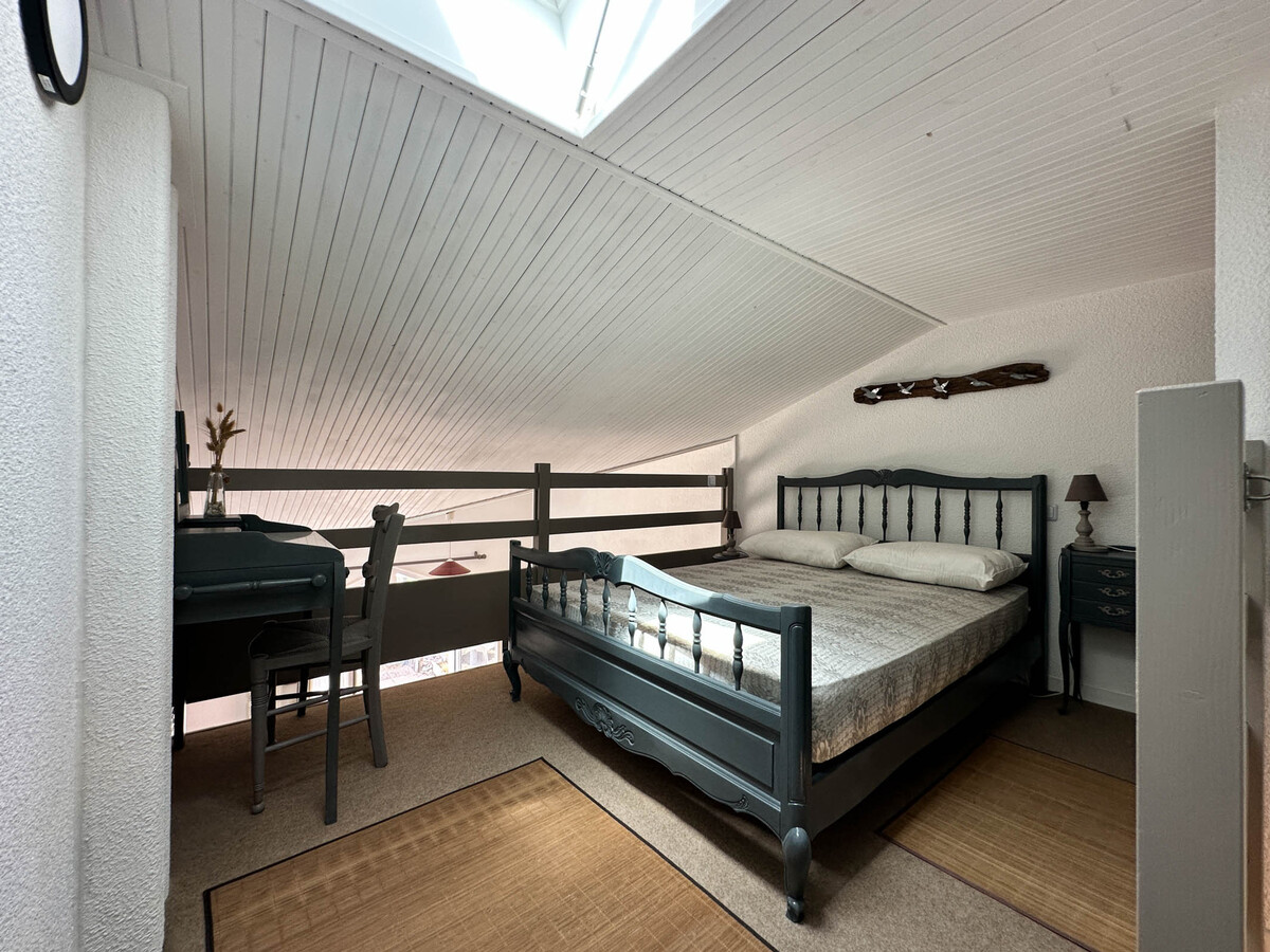 Maison rénovée 4 pers avec mezzanine à La Palmyre - Photo 17