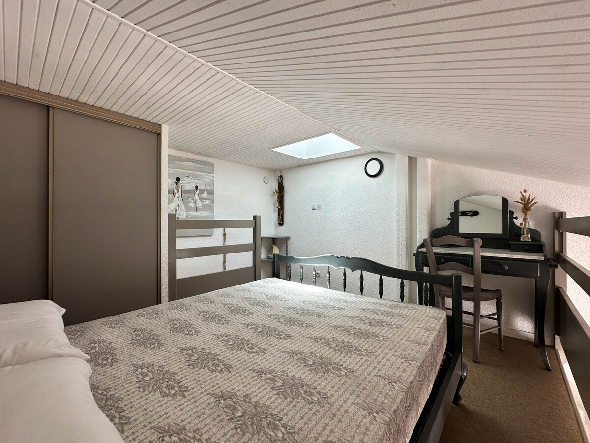 Maison rénovée 4 pers avec mezzanine à La Palmyre - Photo 18