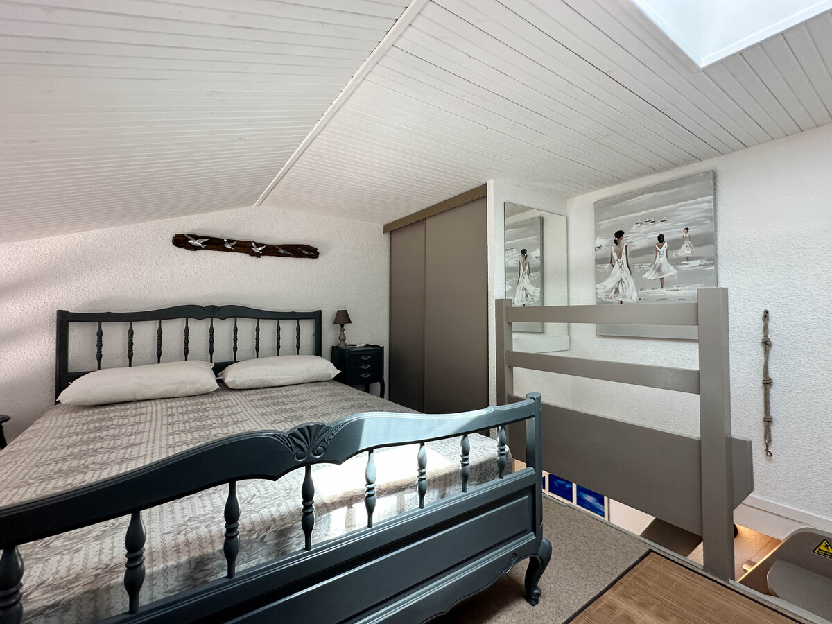 Maison rénovée 4 pers avec mezzanine à La Palmyre - Photo 19