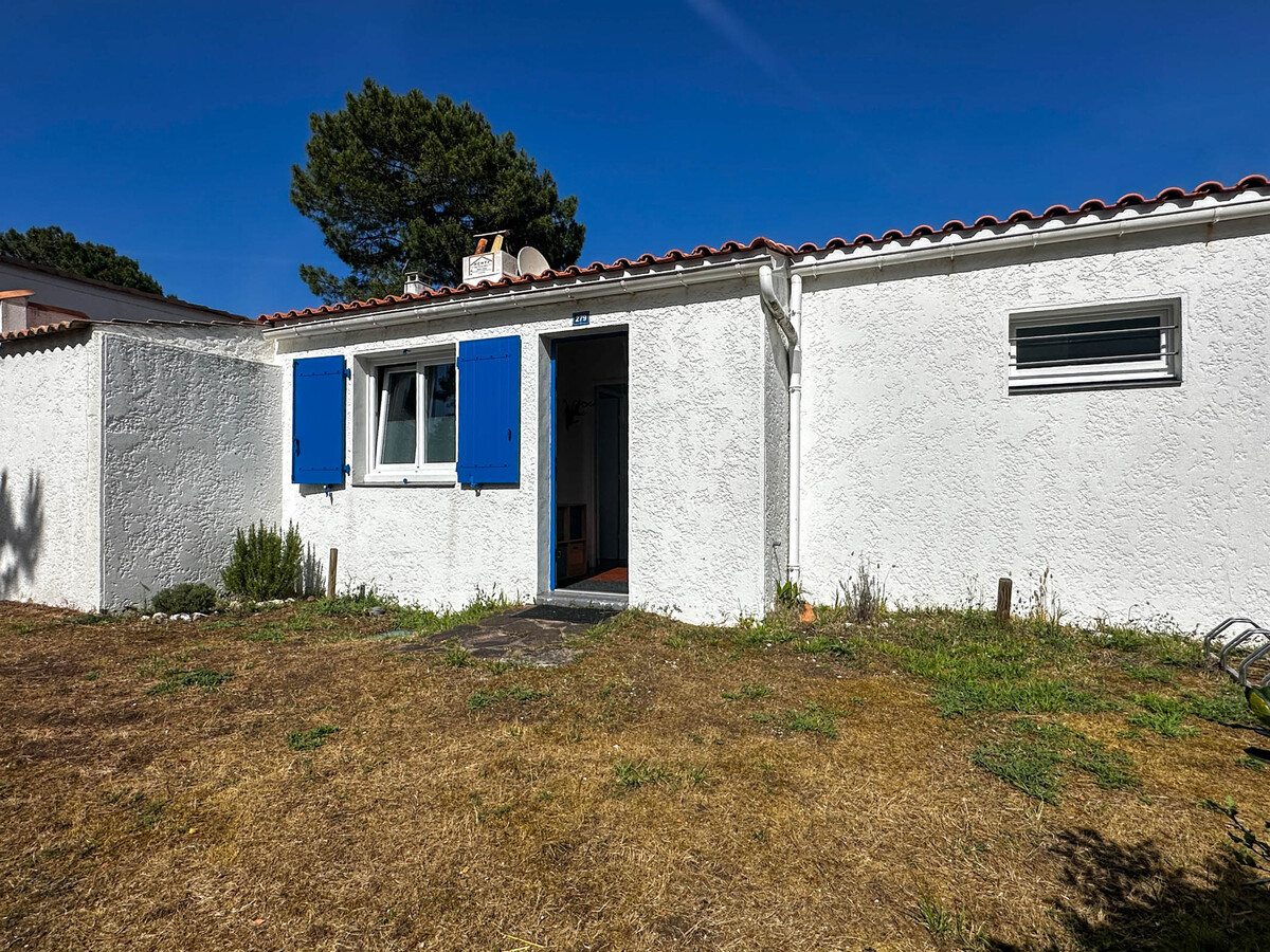Maison 3 pièces à 100m de la mer, patio Sud et parking - Photo 1