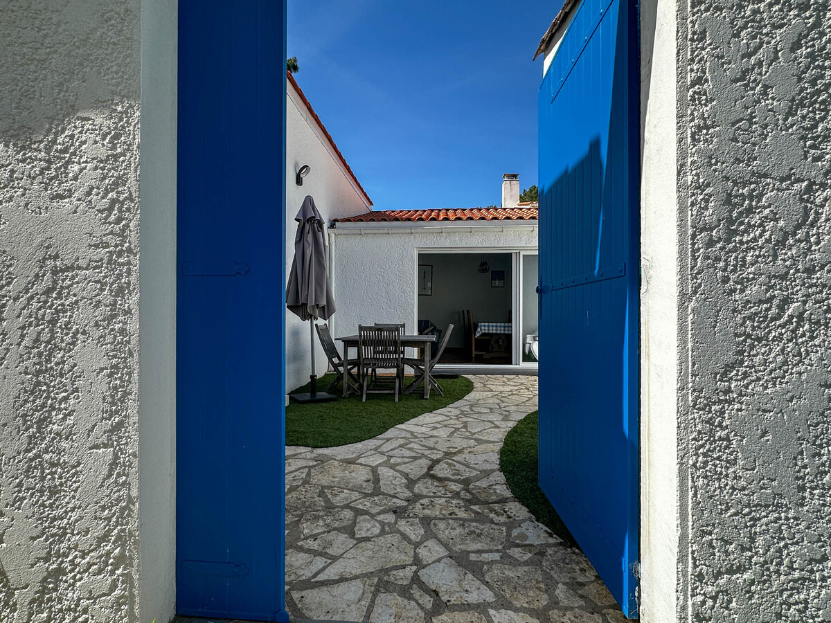 Maison 3 pièces à 100m de la mer, patio Sud et parking - Photo 2