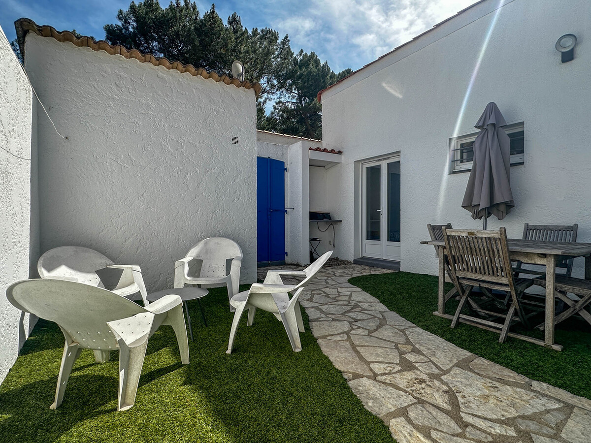 Maison 3 pièces à 100m de la mer, patio Sud et parking - Photo 6