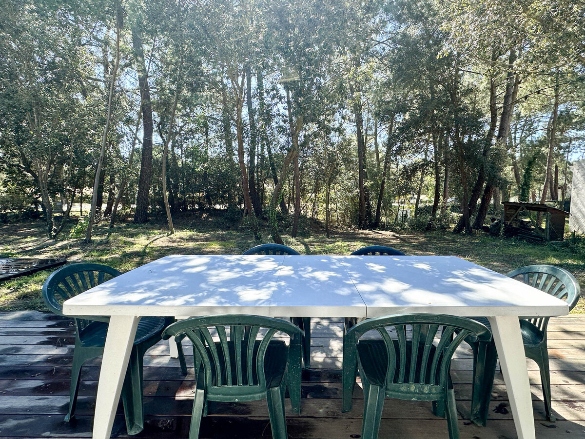 Villa 8 pers plain pied, jardin sud et terrasse à La Palmyre - Photo 13