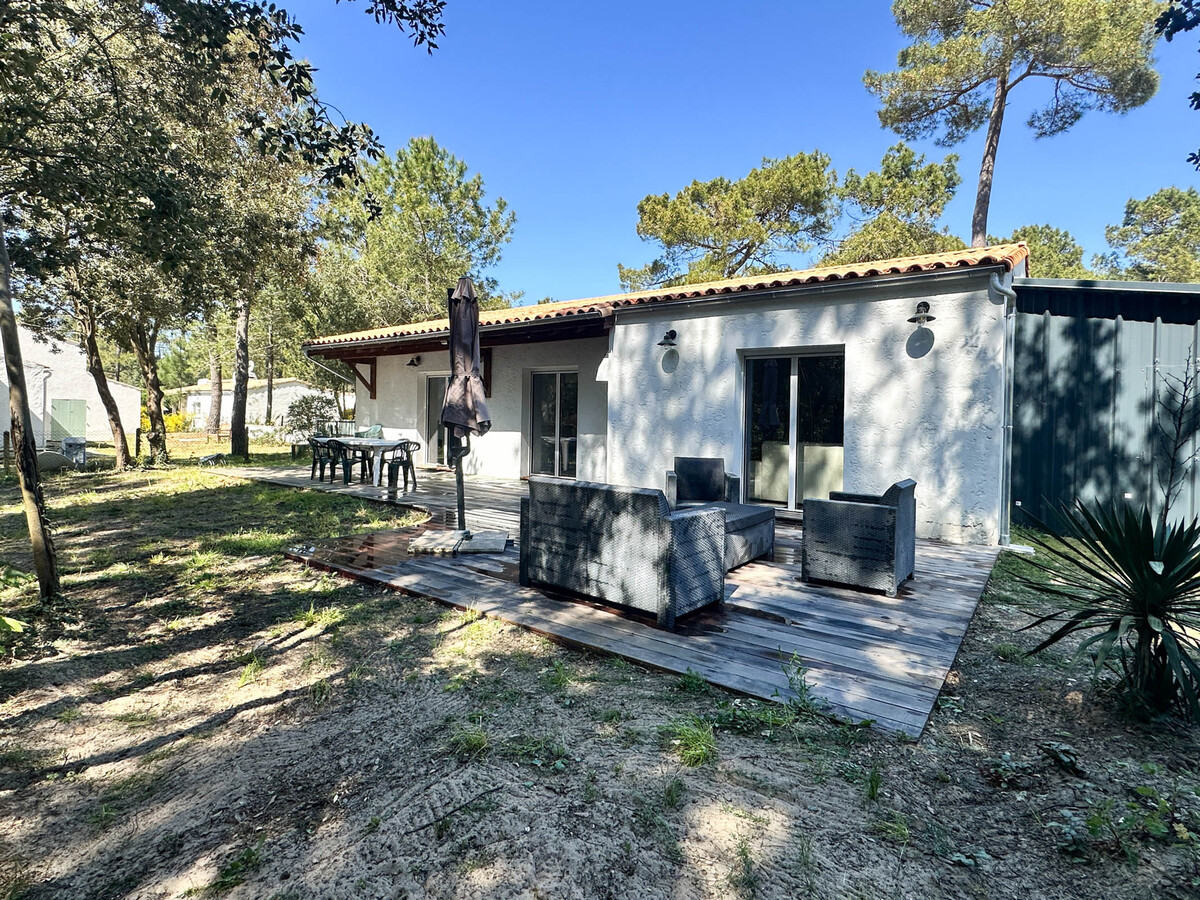 Villa 8 pers plain pied, jardin sud et terrasse à La Palmyre - Photo 15