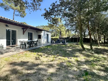 Location villa à La Palmyre, Villa rénovée avec jardin, climatisation, Wi-Fi, 8 pers, La Palmyre