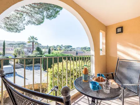 Caesar Domus – Studio 25 m² avec balcon à Gassin : photo 12