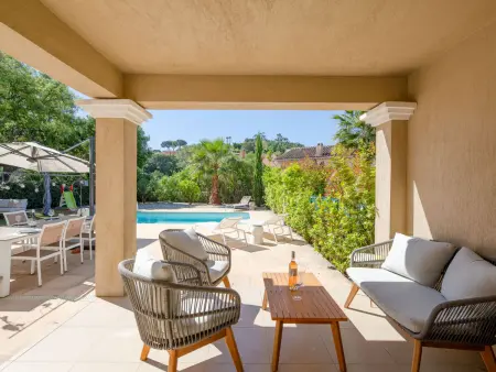 Villa Julia aux Issambres : maison 3 chambres avec piscine : photo 20