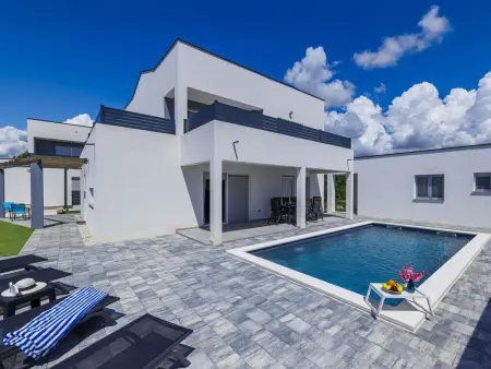 Location villa à Pula Vodnjan, Blue Rose