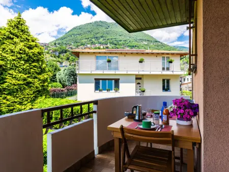 Location appartement à Domaso