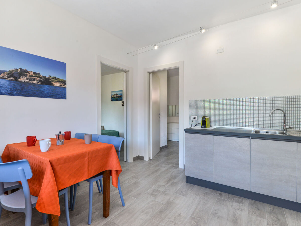 Il Melograno – Appartement 4 pers. avec terrasse à Capoliveri - Photo 7