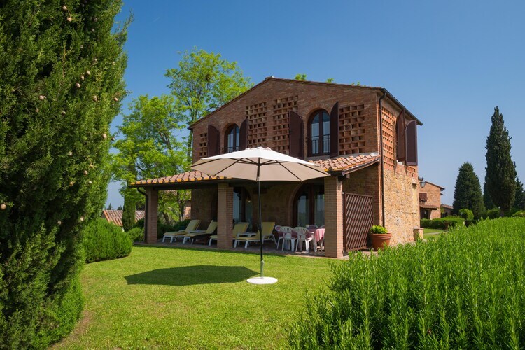 Giada, maison Montaione avec piscine et jardin - Photo 2