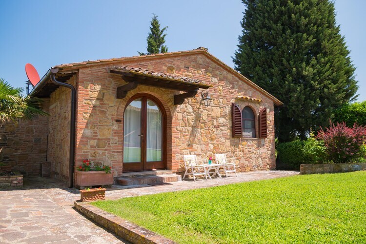 Giada, maison Montaione avec piscine et jardin - Photo 12