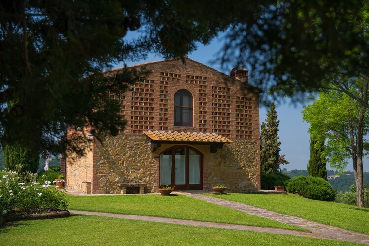 Giada, maison Montaione avec piscine et jardin - Photo 13
