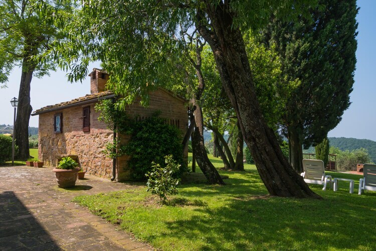 Giada, maison Montaione avec piscine et jardin - Photo 15