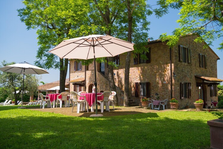 Giada, maison Montaione avec piscine et jardin - Photo 16