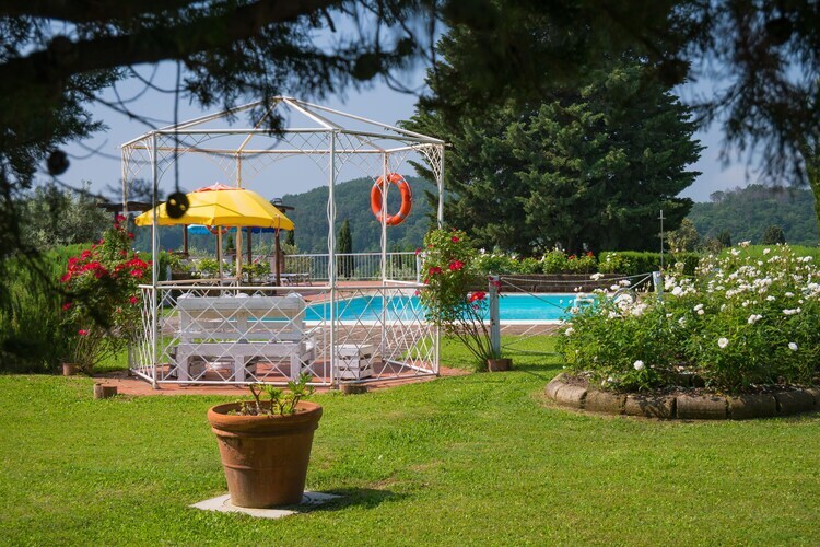 Giada, maison Montaione avec piscine et jardin - Photo 21
