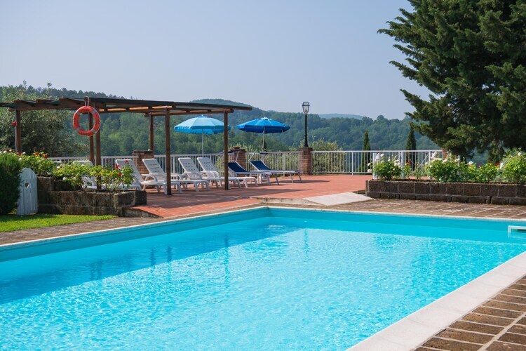 Giada, maison Montaione avec piscine et jardin - Photo 23