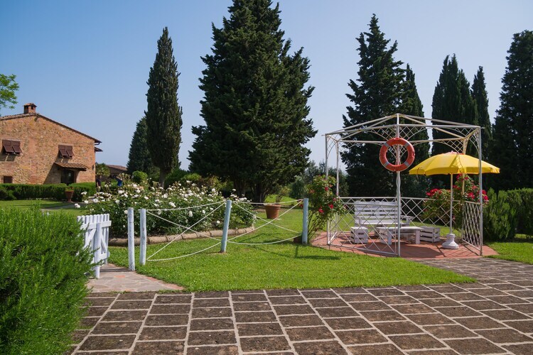 Giada, maison Montaione avec piscine et jardin - Photo 25