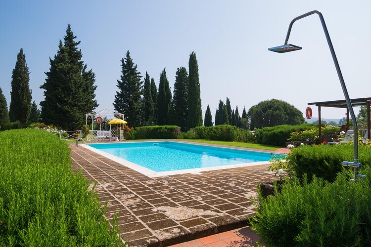 Giada, maison Montaione avec piscine et jardin - Photo 26