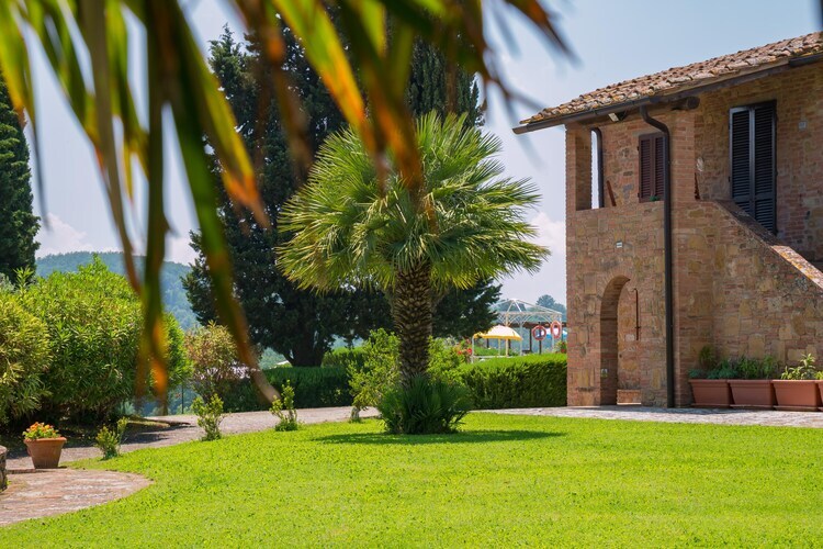 Giada, maison Montaione avec piscine et jardin - Photo 27