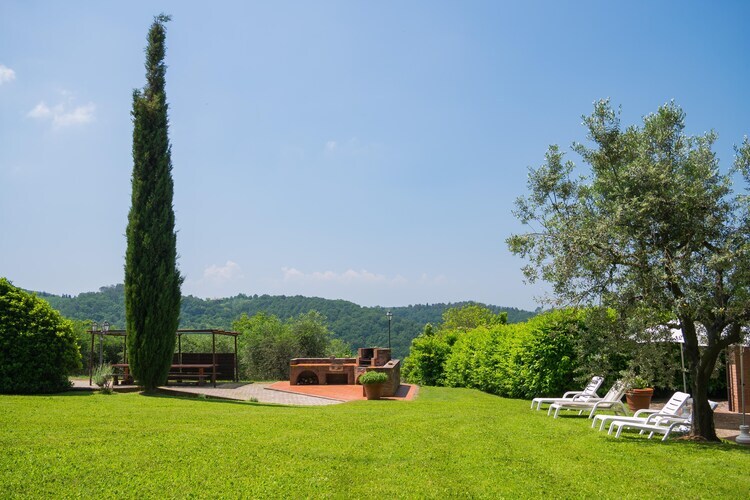 Giada, maison Montaione avec piscine et jardin - Photo 37