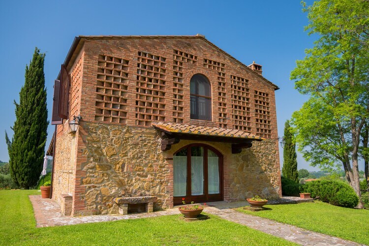 Ancienne grange toscane vue 360° à Montaione - Photo 6