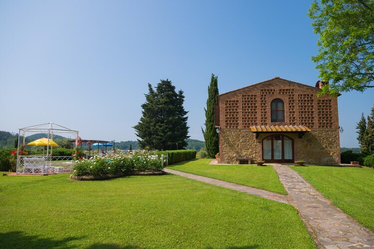 Ancienne grange toscane vue 360° à Montaione - Photo 8