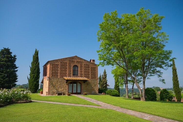 Ancienne grange toscane vue 360° à Montaione - Photo 9
