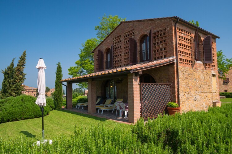Ancienne grange toscane vue 360° à Montaione - Photo 11