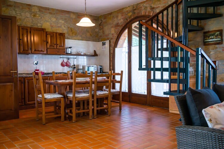 Ancienne grange toscane vue 360° à Montaione - Photo 17
