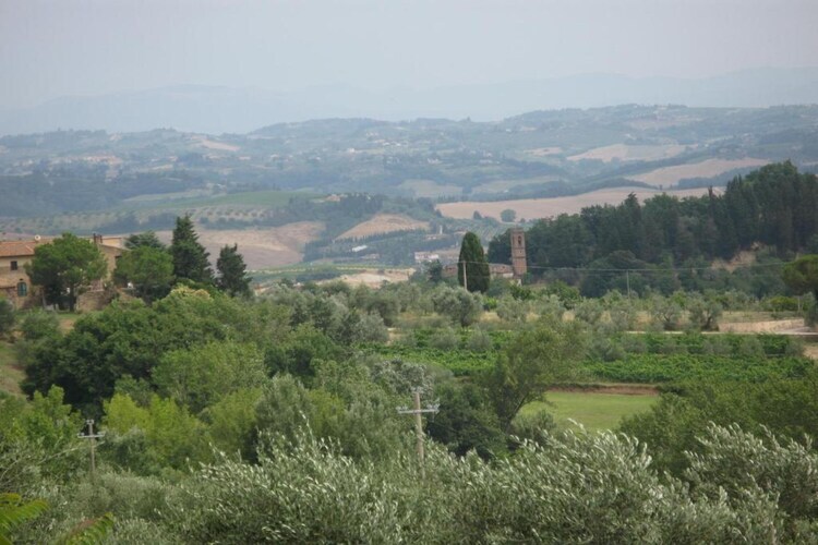 Ancienne grange toscane vue 360° à Montaione - Photo 40