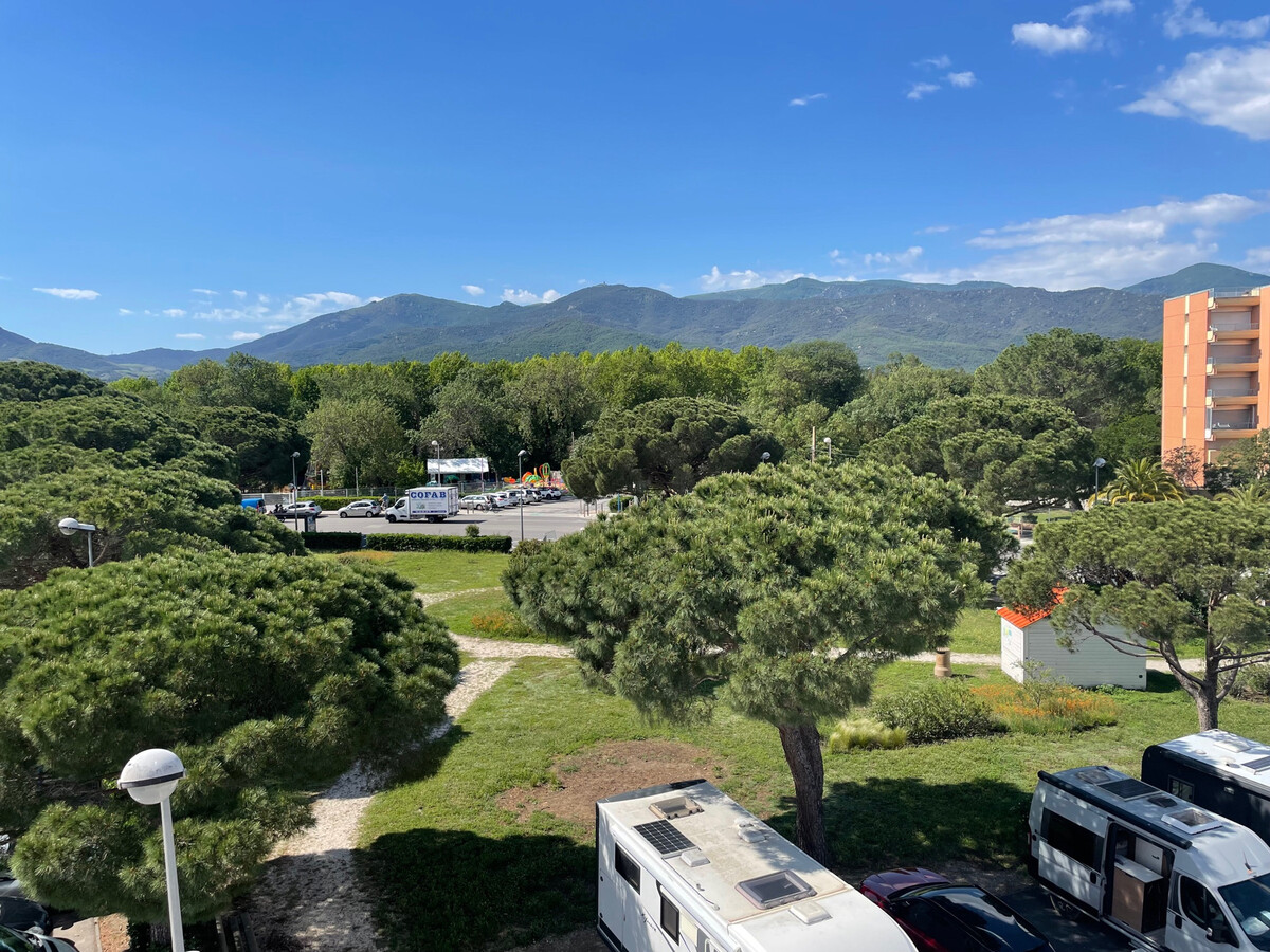 T3 neuf climatisé avec terrasse vue dégagée à Argelès Plage - Photo 13