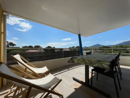 Location appartement à Argelès sur Mer, Argelès Plage T3 Neuf - Climatisé, Balcon, Parking