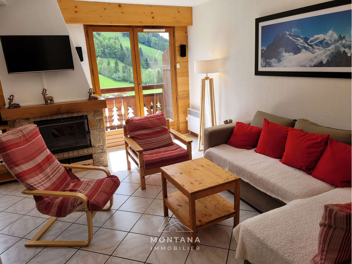 T4 70m² avec garage et vue Danay au Grand-Bornand - Photo 3
